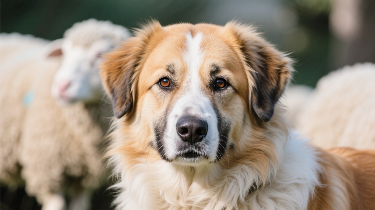 克罗地亚牧羊犬 主视图